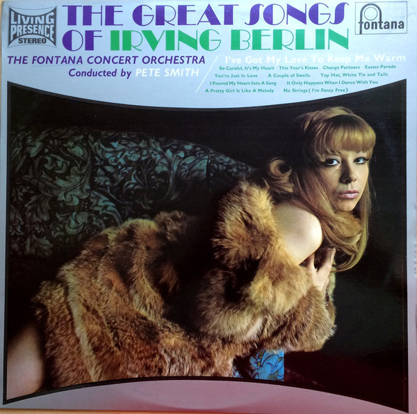 FONTANA CONCERT ORCHESTRA - THE GREAT SONGS OF IRVING BERLIN